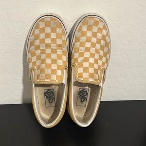 Slip on Checkered Vans